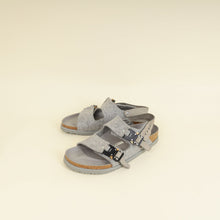 Christian Dior Grey X Birkenstock Milano Sandal 41