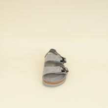 Christian Dior Grey X Birkenstock Milano Sandal 41