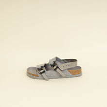 Christian Dior Grey X Birkenstock Milano Sandal 41