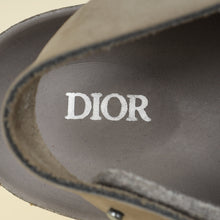 Christian Dior Grey X Birkenstock Milano Sandal 41