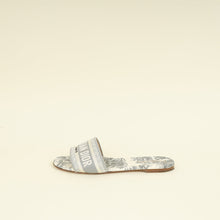 Christian Dior Bicolor D-Way Toile De Jouy Sandal 41