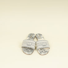 Christian Dior Bicolor D-Way Toile De Jouy Sandal 41