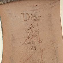 Christian Dior Bicolor D-Way Toile De Jouy Sandal 41