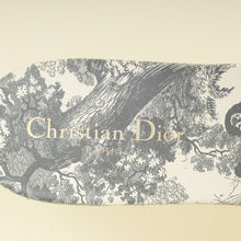 Christian Dior Bicolor D-Way Toile De Jouy Sandal 41