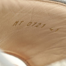Christian Dior Bicolor D-Way Toile De Jouy Sandal 41