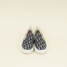 Christian Dior Blue Oblique Solar Slip On Sneaker 42