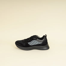 Christian Dior Black B25 Runner Sneaker 43
