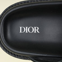 Christian Dior Tricolor Oblique Aqua Sandal 43