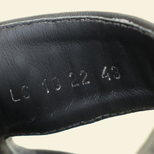 Christian Dior Tricolor Oblique Aqua Sandal 43