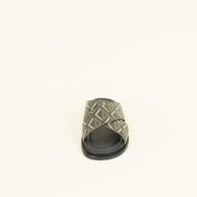 Christian Dior Khaki Green CD Diamond Alias Sandals