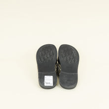 Christian Dior Khaki Green CD Diamond Alias Sandals