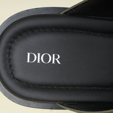 Christian Dior Khaki Green CD Diamond Alias Sandals
