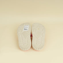Christian Dior Bicolor Dway Toile De Jouy Embroidered Flat Slide Sandals 36.5