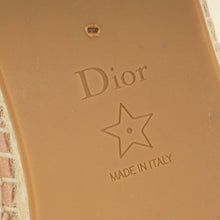 Christian Dior Nude Granville Lambskin Espadrille 36.5