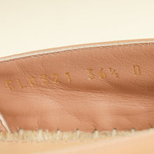 Christian Dior Nude Granville Lambskin Espadrille 36.5