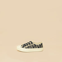 Christian Dior Bicolor Oblique Walk'n'Dior Sneaker 36.5