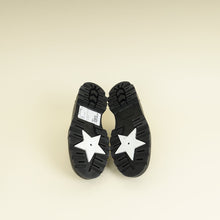 Christian Dior Black Brushed Code Loafers 36.5