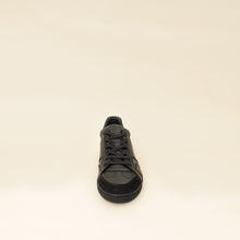 Christian Dior Black CD Lace Up Sneakers 36.5