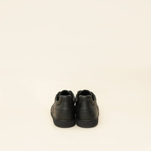 Christian Dior Black CD Lace Up Sneakers 36.5