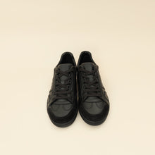 Christian Dior Black CD Lace Up Sneakers 36.5