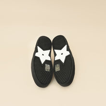 Christian Dior Black CD Lace Up Sneakers 36.5