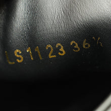 Christian Dior Black CD Lace Up Sneakers 36.5