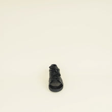 Christian Dior Black CD Lace Up Sneaker 36