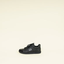 Christian Dior Black CD Lace Up Sneaker 36