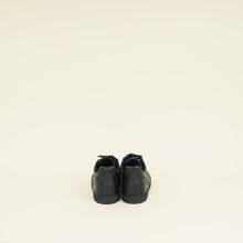 Christian Dior Black CD Lace Up Sneaker 36