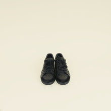 Christian Dior Black CD Lace Up Sneaker 36