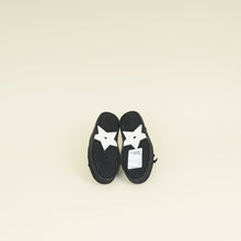 Christian Dior Black CD Lace Up Sneaker 36