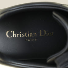 Christian Dior Black CD Lace Up Sneaker 36