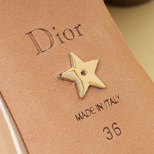 Christian Dior Nude C'est Dior Ballet Flats 36