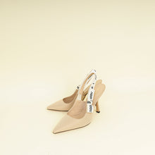 Christian Dior Bicolor J'Adior Slingback Pumps 36