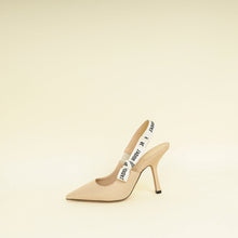 Christian Dior Bicolor J'Adior Slingback Pumps 36