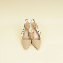 Christian Dior Bicolor J'Adior Slingback Pumps 36