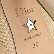 Christian Dior Bicolor J'Adior Slingback Pumps 36