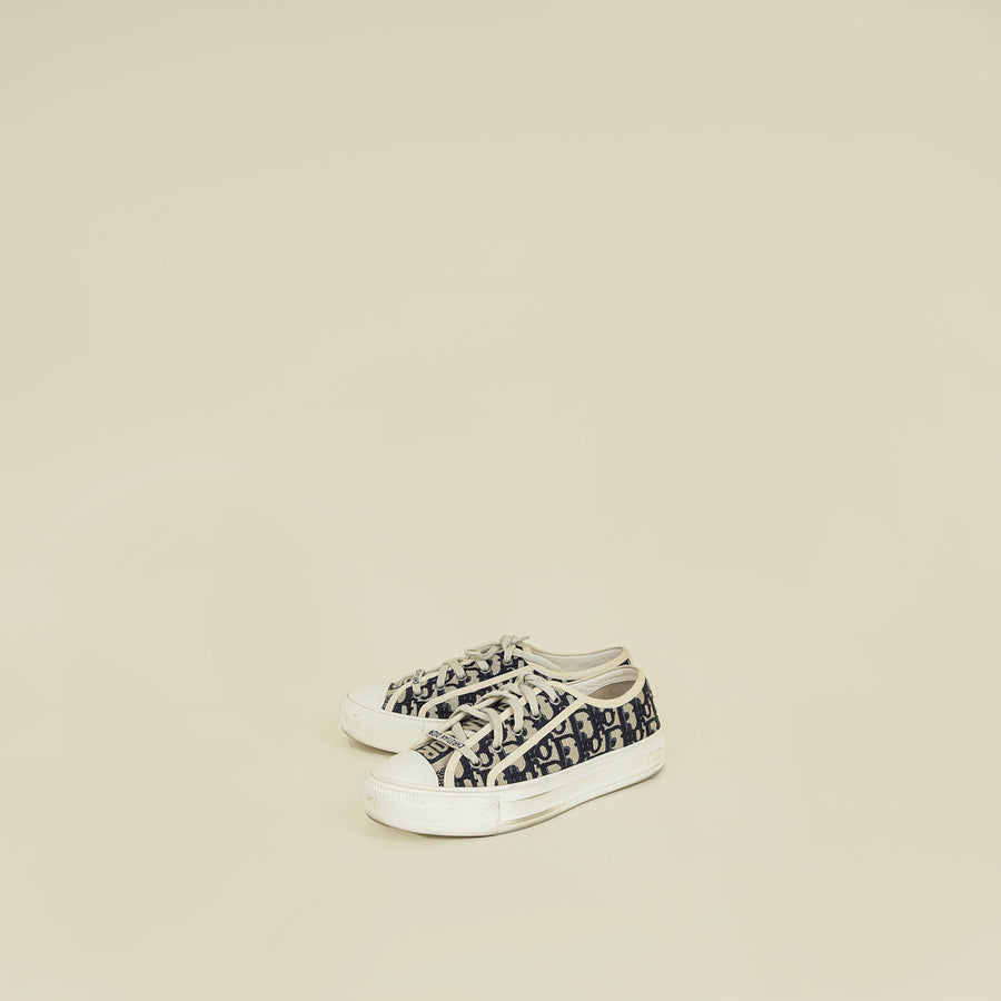 Christian Dior Deep Blue Walk'n'Dior Sneaker 37.5