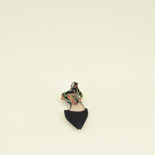 Christian Dior Black Technical Fabric J'adior IT Flat 37.5