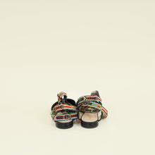 Christian Dior Black Technical Fabric J'adior IT Flat 37.5