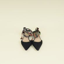 Christian Dior Black Technical Fabric J'adior IT Flat 37.5