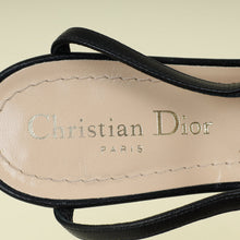 Christian Dior Black Technical Fabric J'adior IT Flat 37.5