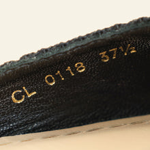 Christian Dior Black Technical Fabric J'adior IT Flat 37.5