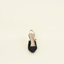 Christian Dior Black J'Adior Slingback Pump 37.5