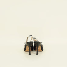 Christian Dior Black J'Adior Slingback Pump 37.5