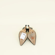 Christian Dior Black J'Adior Slingback Pump 37.5