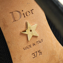 Christian Dior Black J'Adior Slingback Pump 37.5