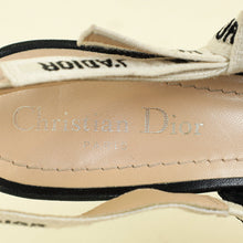 Christian Dior Black J'Adior Slingback Pump 37.5