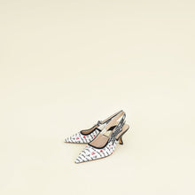 Christian Dior Bicolor Je Vous Adore J'adior Slingback Pump 37.5