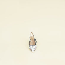 Christian Dior Bicolor Je Vous Adore J'adior Slingback Pump 37.5